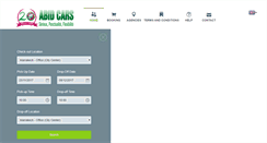 Desktop Screenshot of abidcars.com
